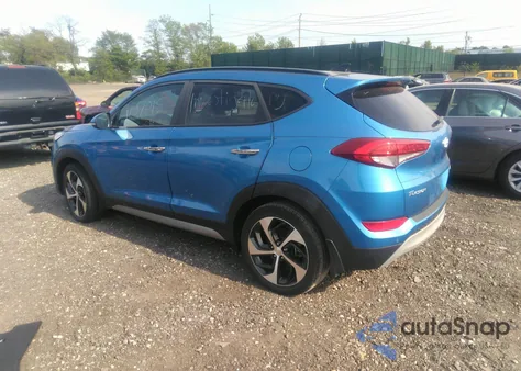 2017 Hyundai Tucson Limited из США, поврежденный, VIN KM8J3CA27HU303130